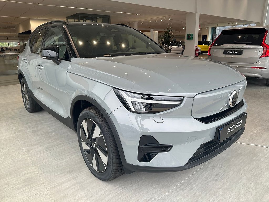 Volvo XC40 Recharge Single Motor Ext. Range Core Rabattkampanj