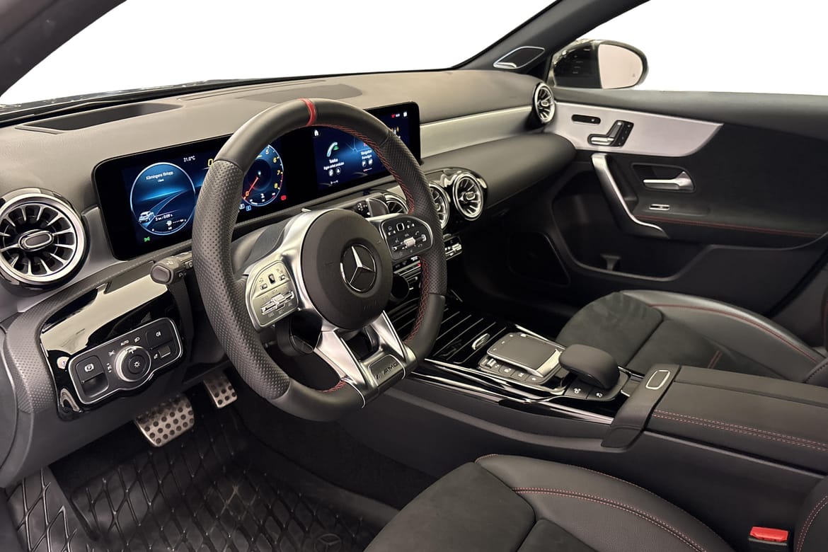 Mercedes-Benz A 45 4MATIC+ 2022, bild 7/10