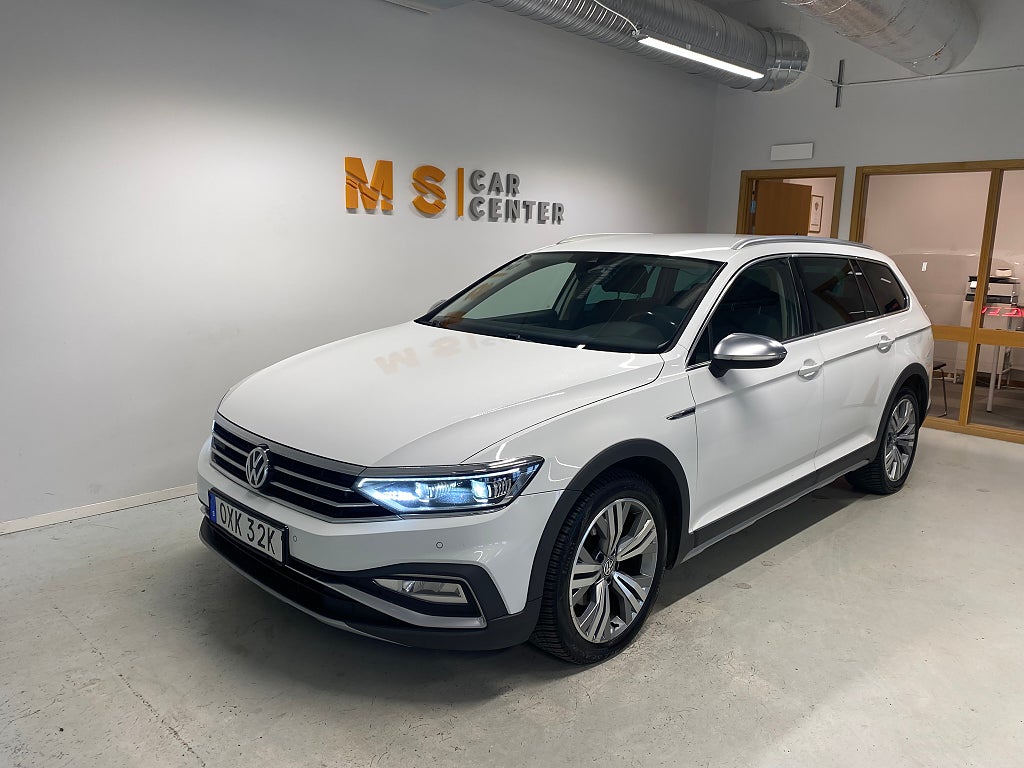 Volkswagen Passat Alltrack 2.0 TDI 4Motion Cockpit Drag 