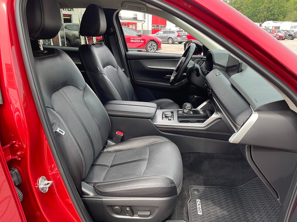 Mazda CX-60 2.5 PHEV Homura AWD, Conv & sound, Driver Assist DRAG