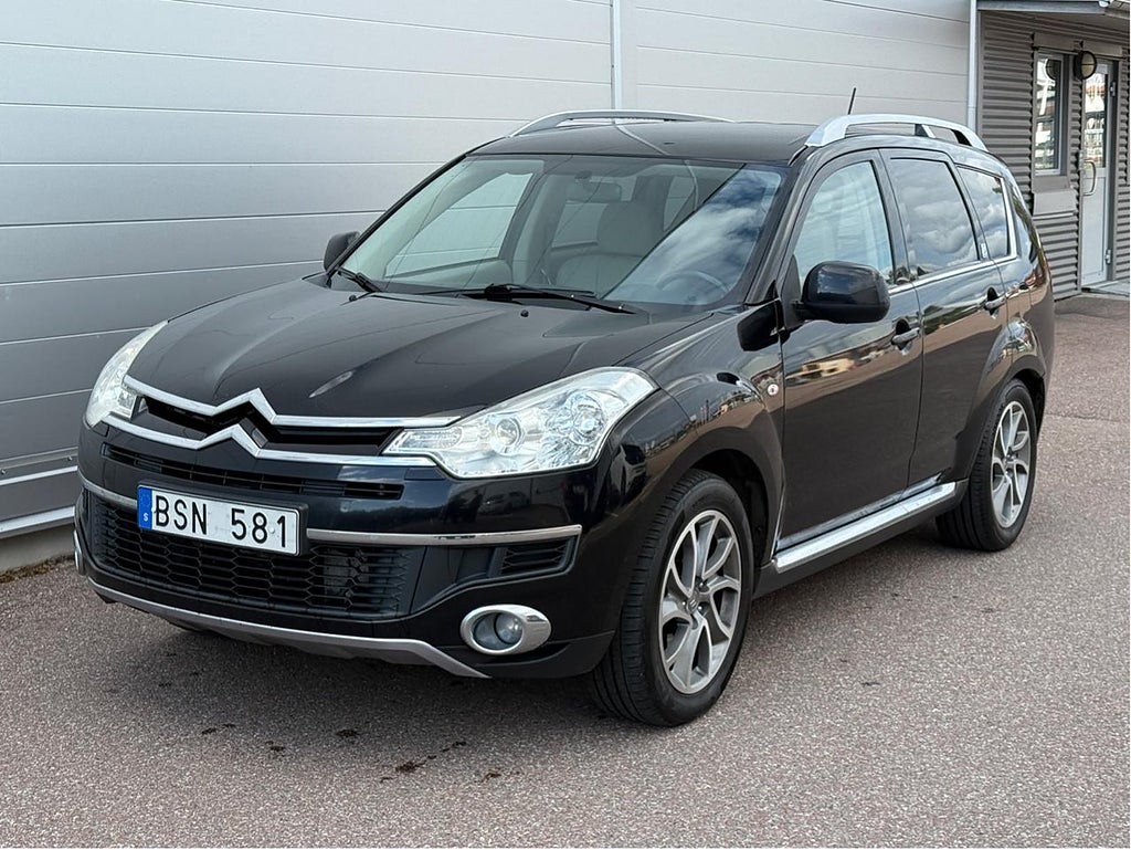 Citroën C-Crosser 2.2 HDi 4WD Nybes