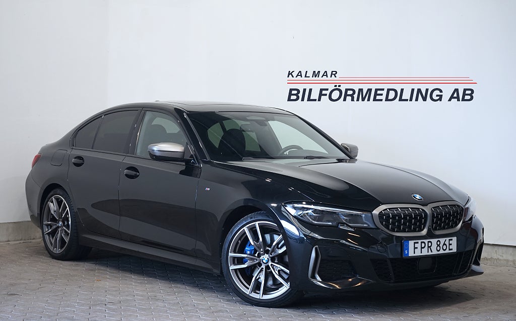 BMW M340 i xDrive Sedan M Sport Taklucka H/K Laser 374hk