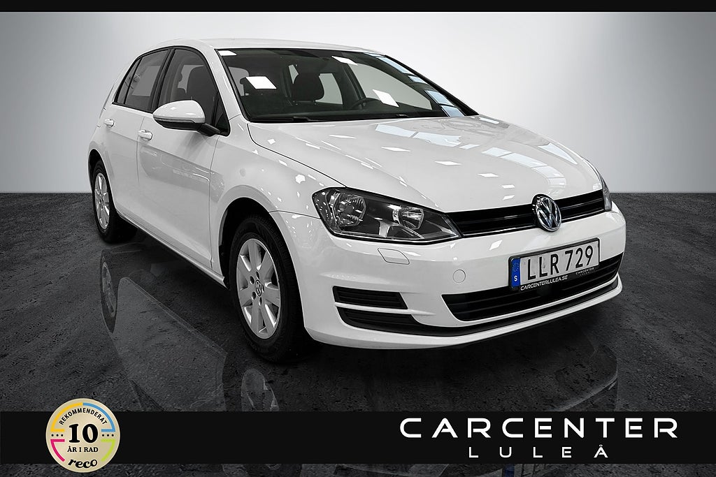 Volkswagen Golf 5-dörrar 1.2 TSI BMT Masters Farthållare/Bluetooth