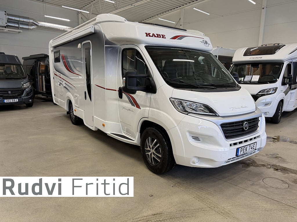 Kabe Travel Master Classic 740 LGB *Solcell*Långbädd* 