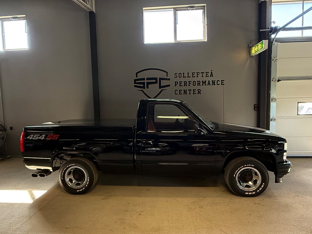 Chevrolet 454 SS / Finans