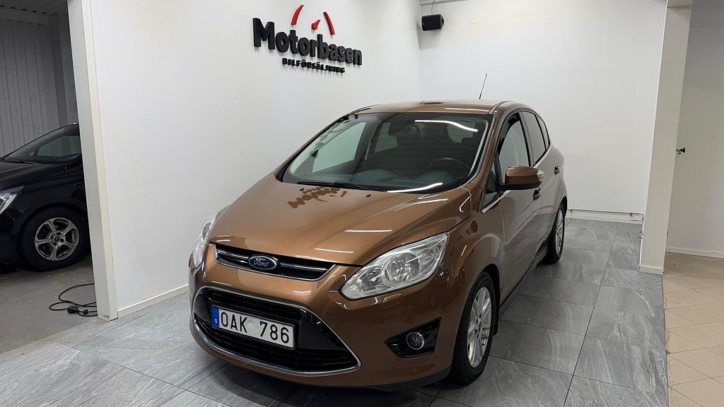 Ford C-Max 1.0 EcoBoost Titanium | Ny kamrem  | Ny servad