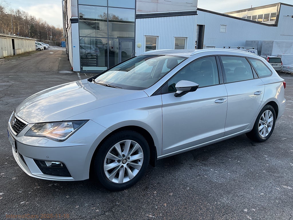 Seat Leon ST 1.4TGi OUTLET REA-BIL - LEV.NYBESIKTIGAD