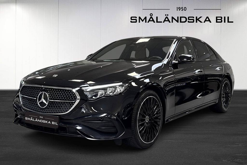 Mercedes-Benz E 300 de AMG Line Drag 313hk 