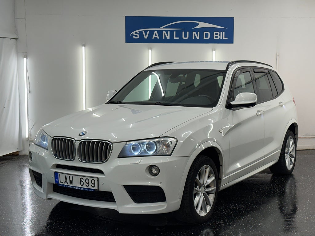BMW X3 xDrive30d Steptronic M Sport / Navi / HIFI / Dragkrok
