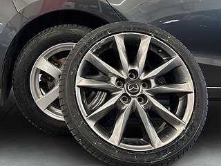 Mazda 3 Sport 2.2 S&V-hjul/Navi/HuD/Kamera/M&K-värm