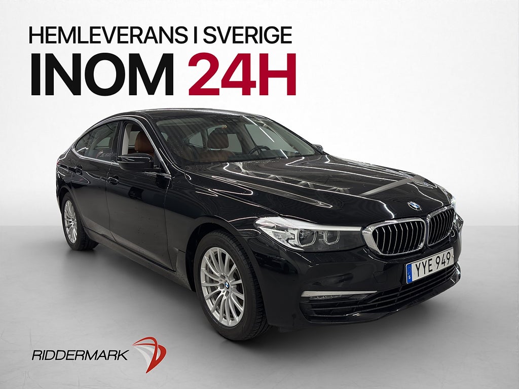 BMW 620 D Gran Turismo 190hk Drag Läder Kamera Keyless