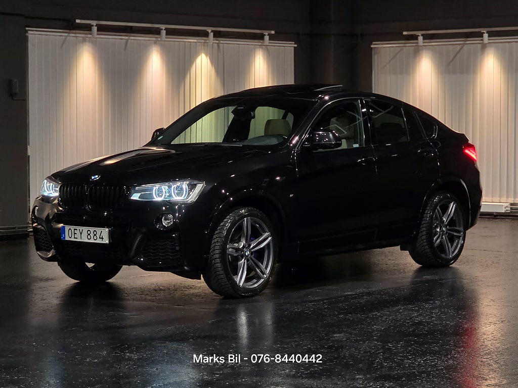 BMW X4 M40i Steptronic M Sport 9.000mil M Performance 