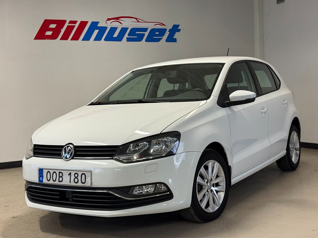 Volkswagen Polo 5-dörrar 1.2 TSI BMT Masters /Ränta fr. 1,95%