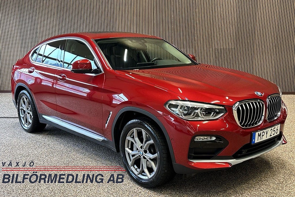 BMW X4 xDrive30d Steptronic 