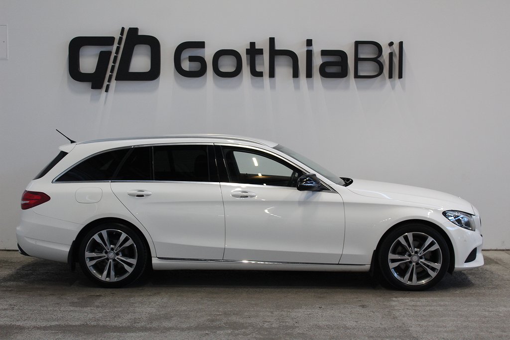 Mercedes-Benz C 220 T d 7G-Tronic Avantgarde Dynamic Drag 