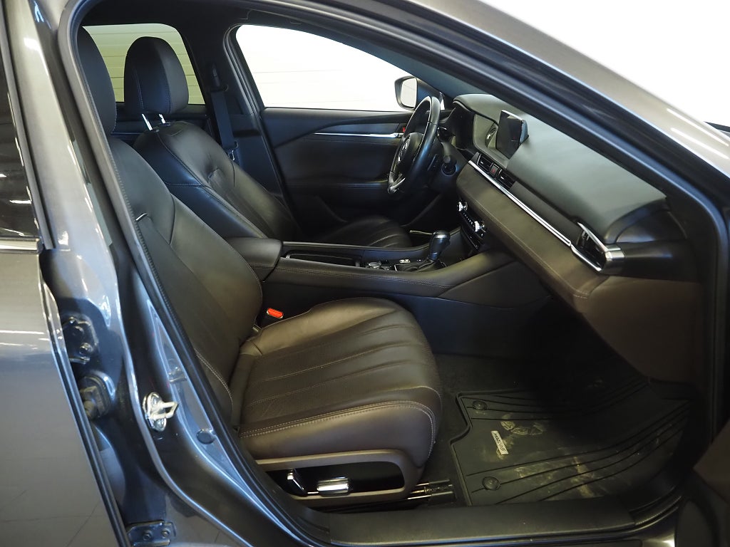 Mazda 6 2.5 SKYACTIV-G Optimum Signature Bose HUD 360° Skinn 2019