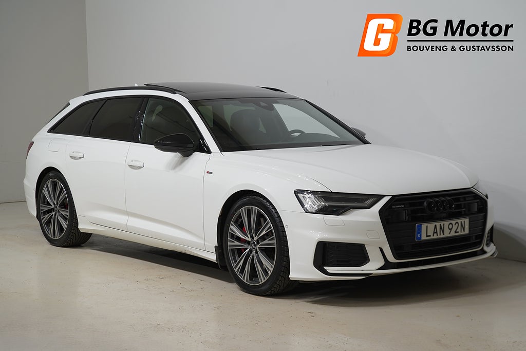 Audi A6 Avant 55 TFSIe 367HK quattro S line Drag/Pano/B&O/Moms