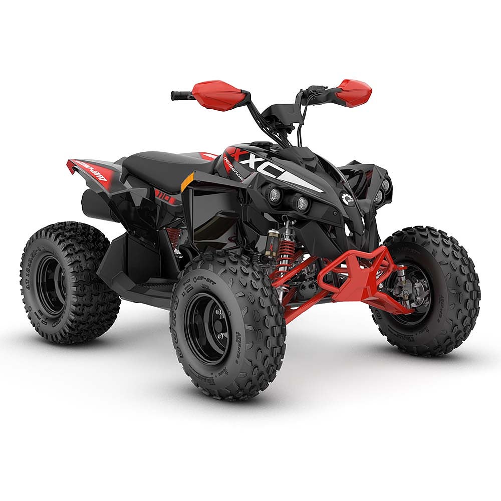 Can-Am Renegade X XC 110 EFI Black/Red 