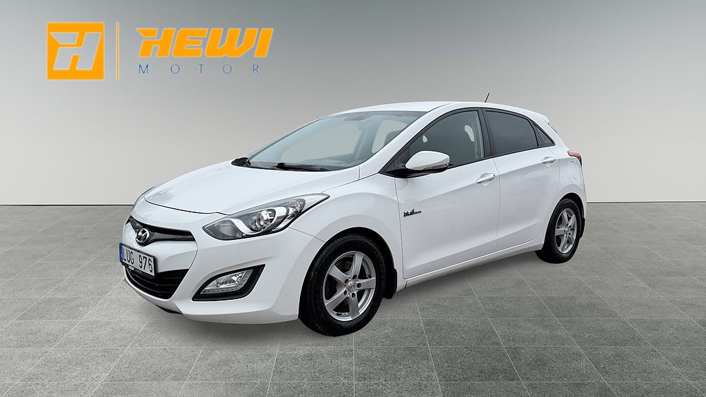 Hyundai i30 1.6 CRDi Manuell Utrustningsnivå sport Nybess 0,4L/mil