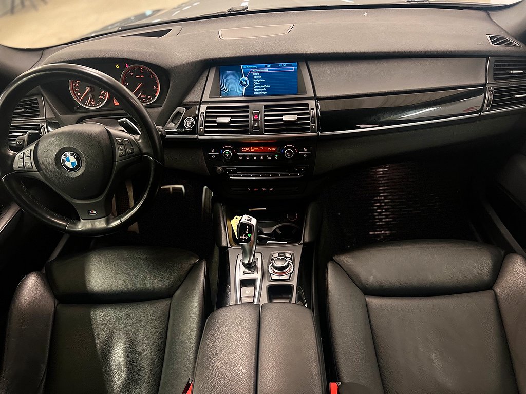 BMW X6 xDrive30d M Sport 245hk Kamera/Drag/Navi/Värmare/S&V