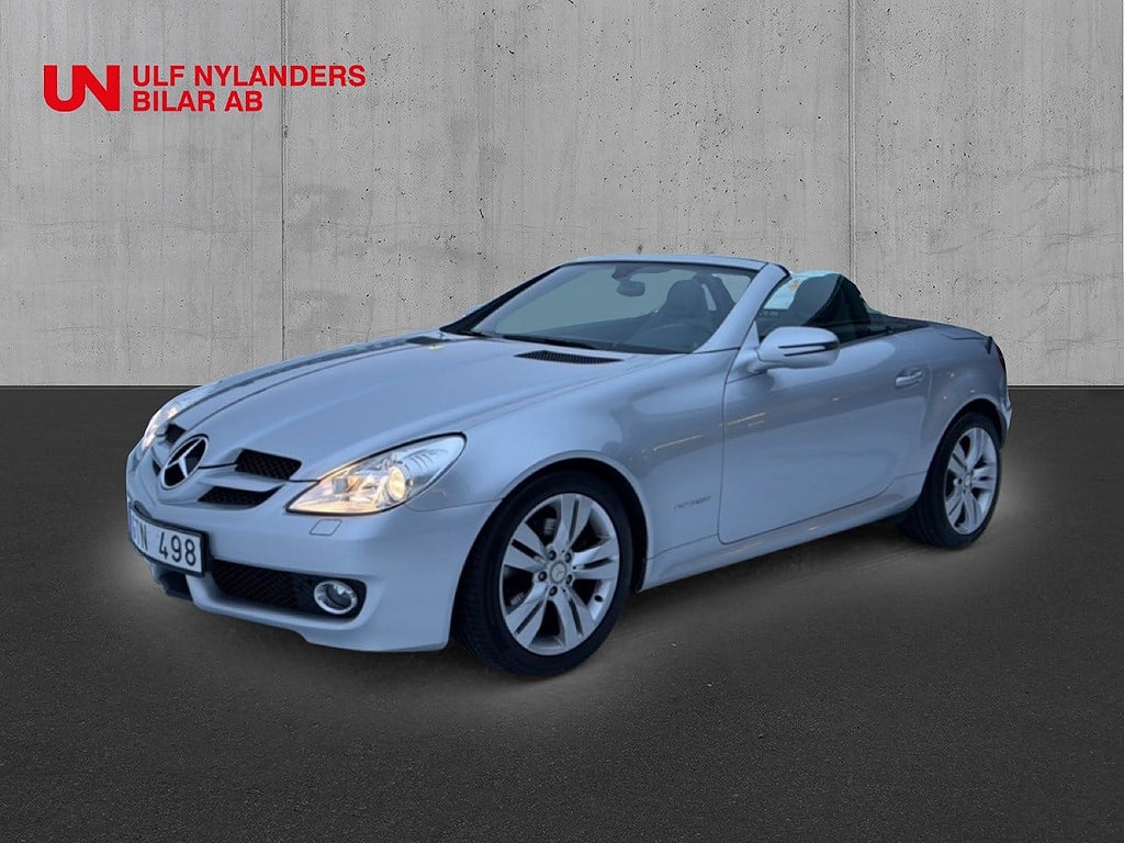 Mercedes-Benz SLK 200 Kompressor R171 (184hk)