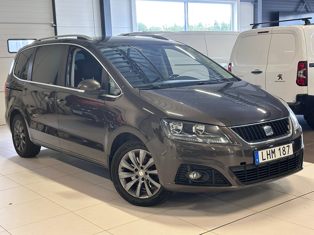 Seat Alhambra 7-Seater 2.0 TDI DSG Style Euro 5 thumbnail