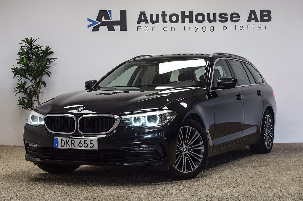 BMW 520d xDrive Touring Sport Line Värmare Drag Backkamera