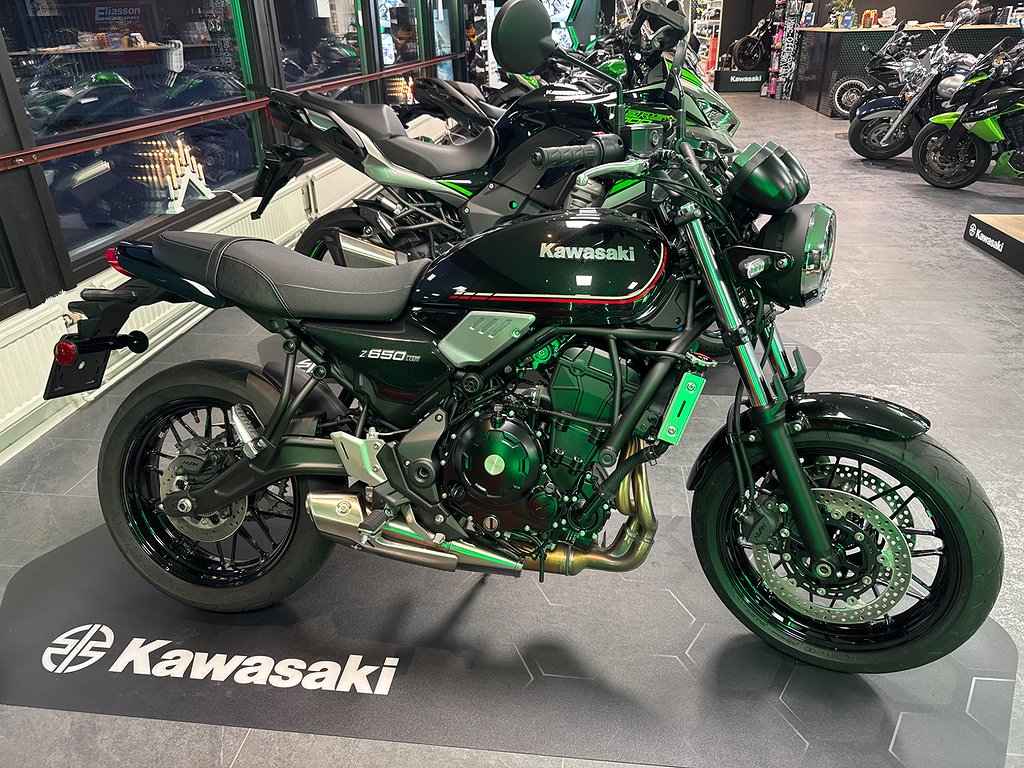 Kawasaki Z 650 RS 