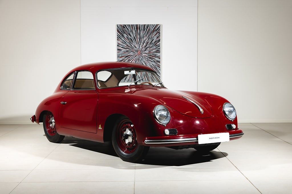 Porsche 356 1500 Reutter Coupe - Restored