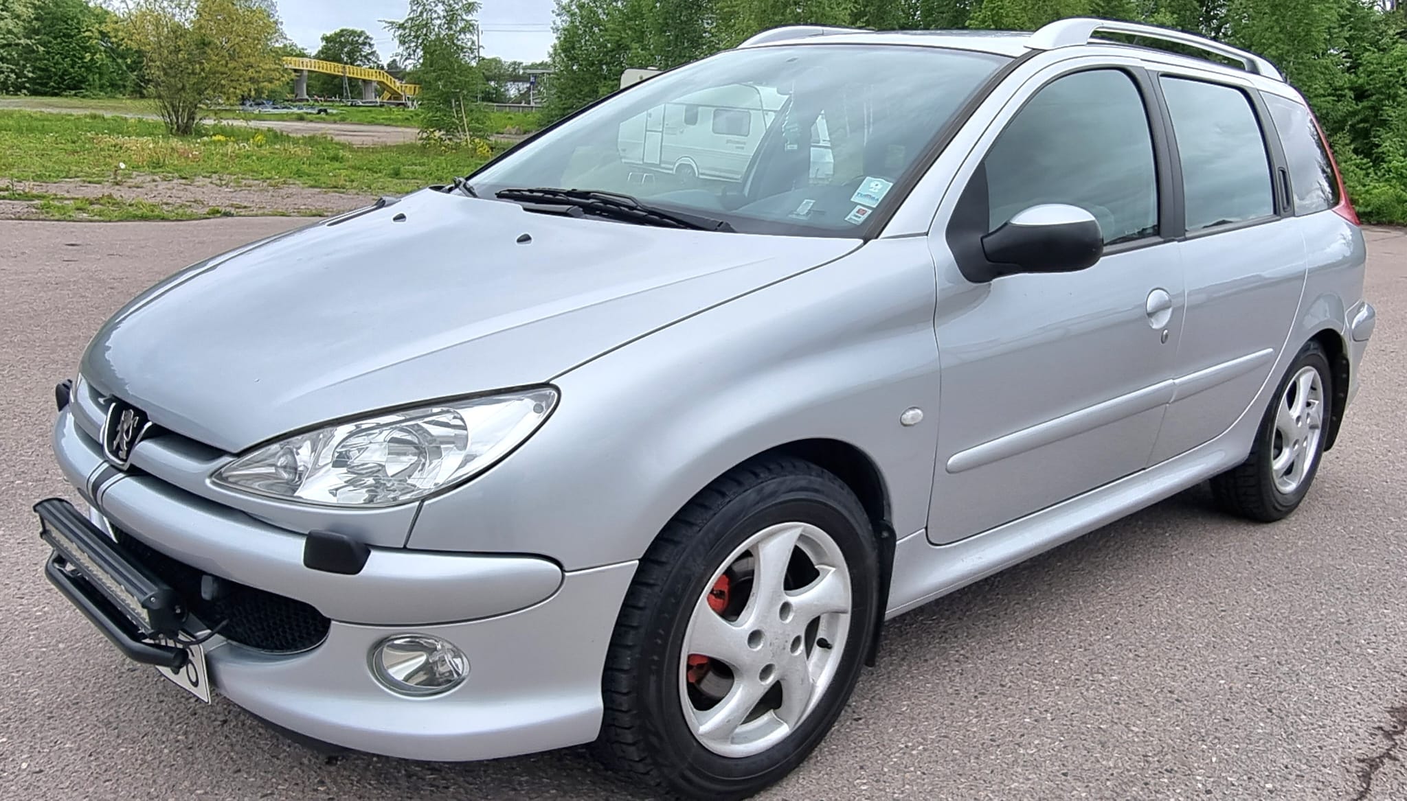 Peugeot 206 SW 1.6 TipTronic XS 109hk 2006, bild 7/43