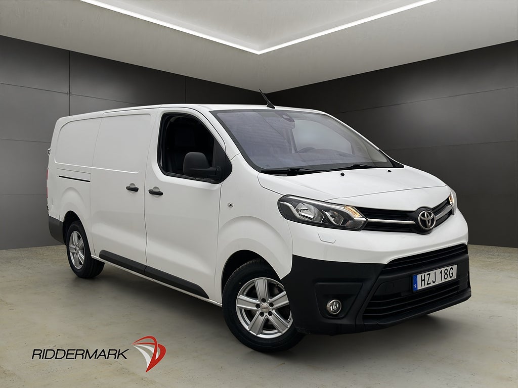 Toyota ProAce L3 Ny-Kamrem Värm PDC Drag 2xDörrar HUD Moms
