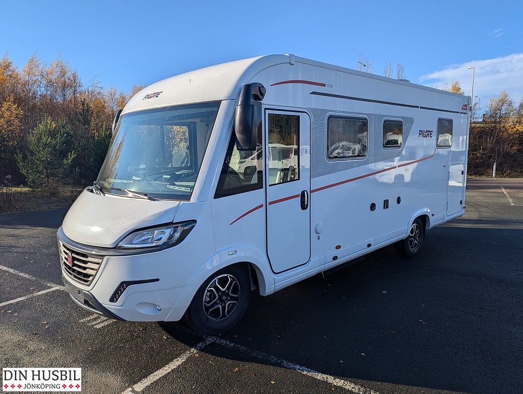 Pilote G720 FC Evidence DIESELVÄRME LITHIUM 3500kg |