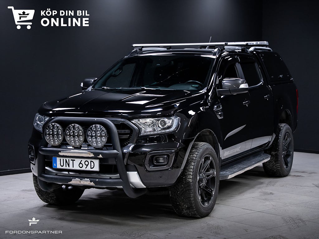 Ford ranger Dubbelhytt 2.0 213HK WILDTRAK KÅPA LEASEBAR 