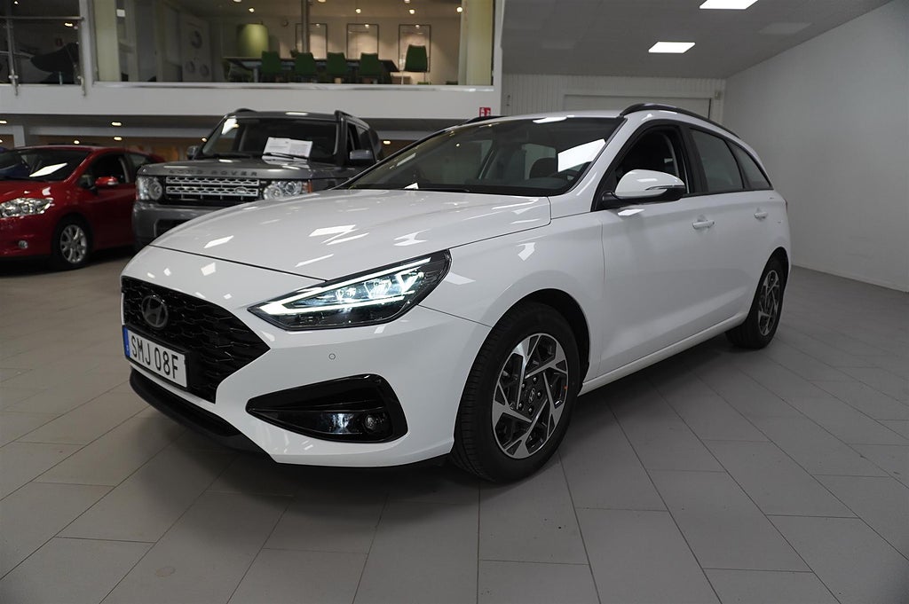 Hyundai i30 1.0 T-GDi 100hk Aut MHEV Essential Förasspkt | Ränta 1,99%