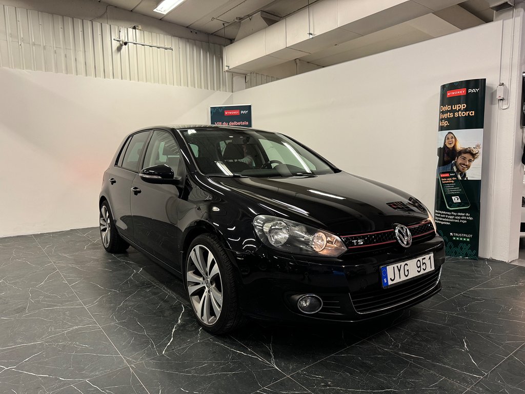 Volkswagen Golf 5-dörrar 1.8 TSI Sport 160hk | P-Sensorer |