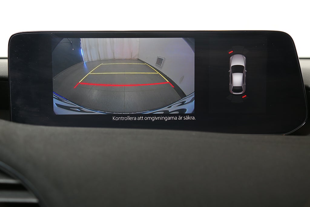 Mazda 3 Hatchback 2,0 SKYACTIV-G M Hybrid NAGISA BOSE Head-up 2024