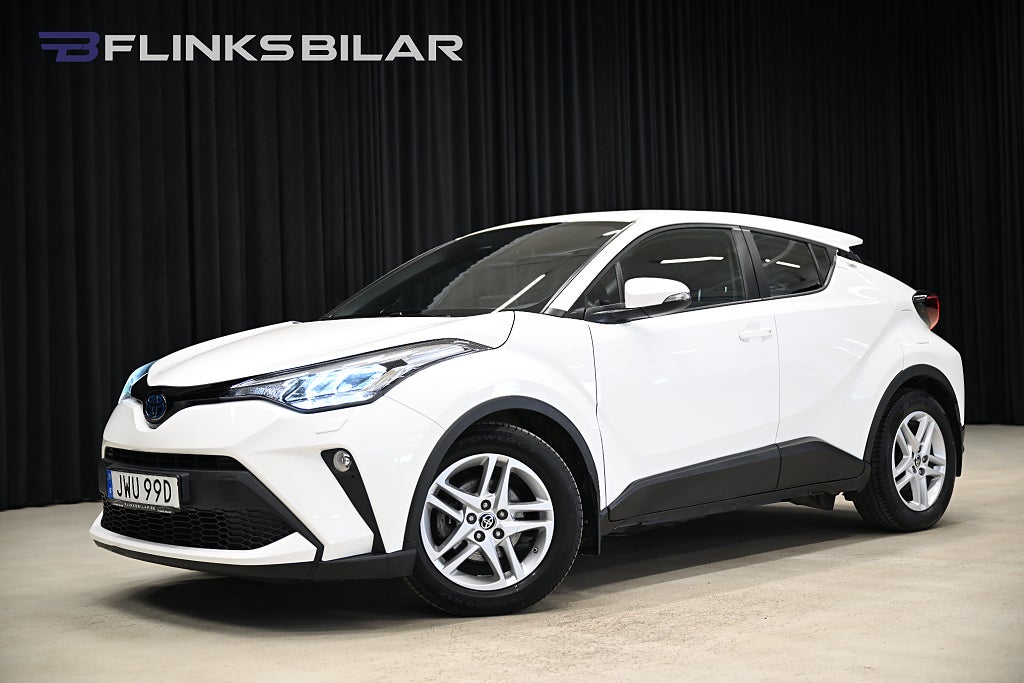 Toyota C-HR Hybrid 122HK Active|Backkamera|LED|S&VHjul|EnÄgare|Moms