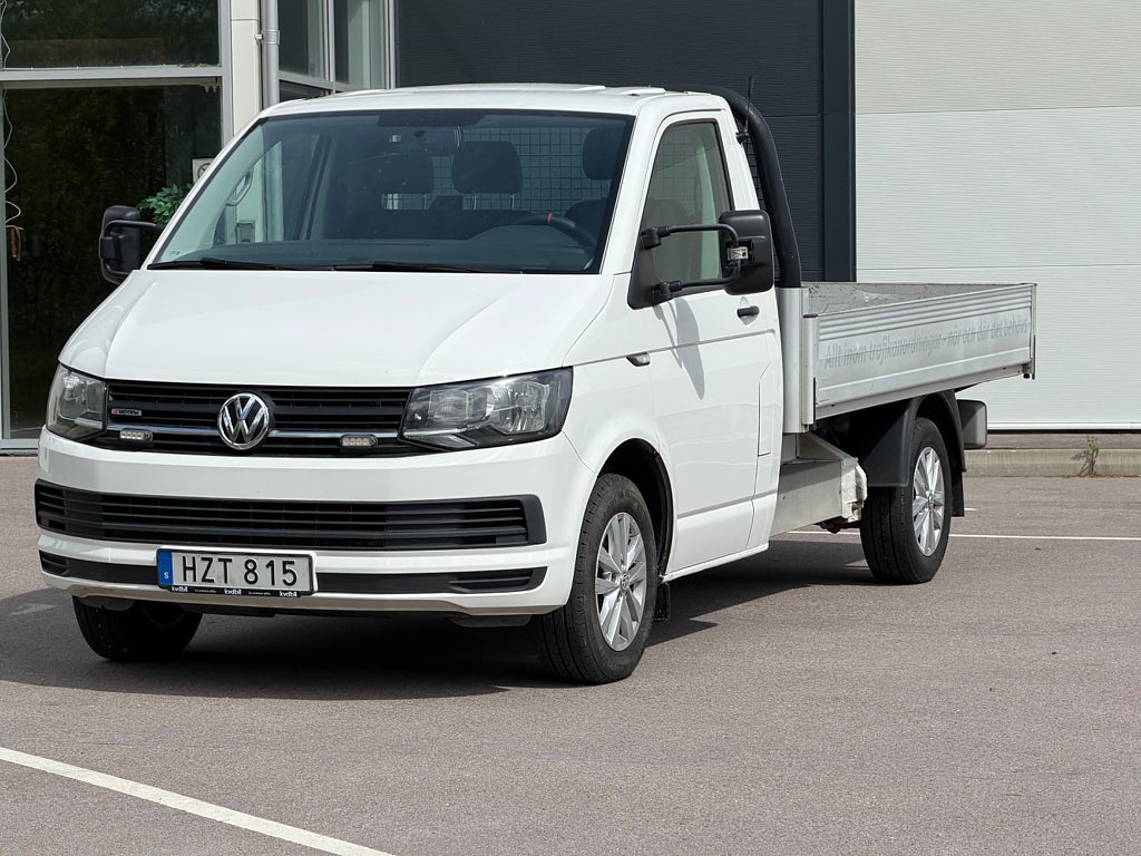 Volkswagen Transporter  T30 2.0 TDI BMT 4Motion/lång flak/momsbil