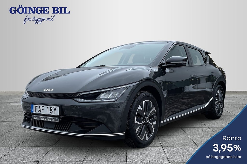 Kia EV6 77.4 kWh RWD 228hk Drag/ Kamera/ Navi/ LED-ramp