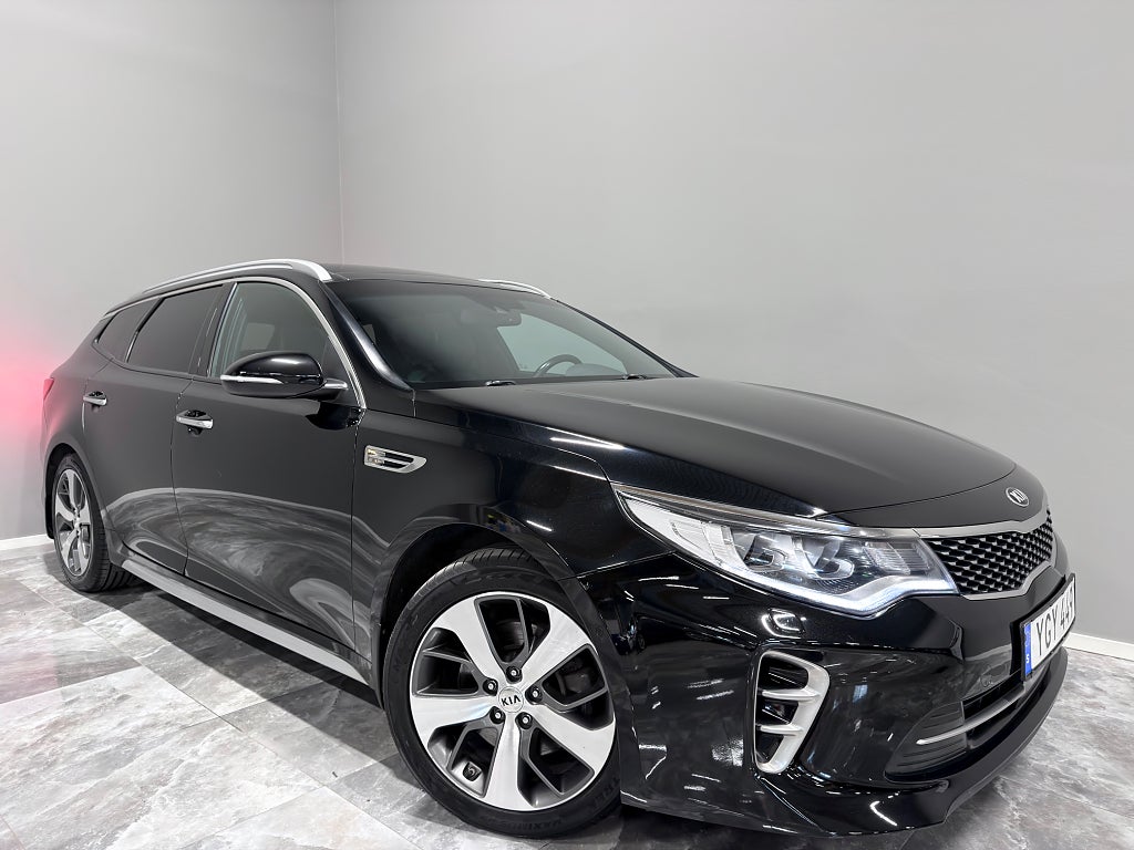 Kia Optima Sport Wagon 1.7 Auto/GT-Line/Drag/GPS/Panorama/Kamera