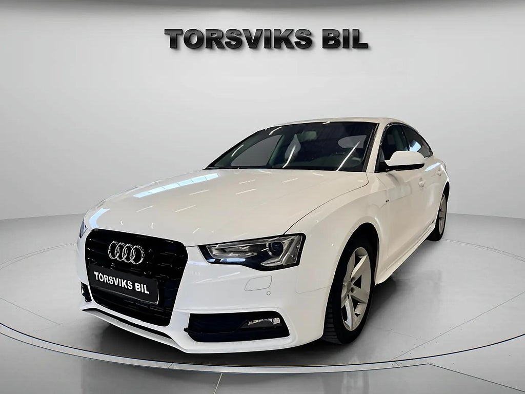 Audi A5 Sportback 1.8 TFSI Automat Sport X Edition - miniatyr 2