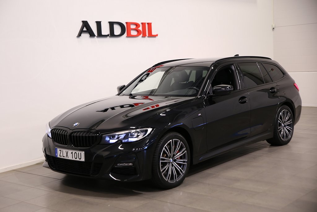 BMW 330e xDrive 292hk M Sport Connected / Backkamera / Keyless / Navi