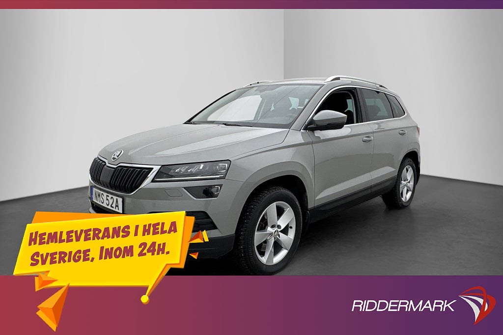 Skoda Karoq TDI 4x4 150hk Business D-Värm Canton Kamera Drag