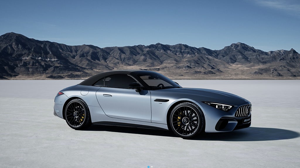Mercedes-Benz AMG Mercedes-AMG SL 63 4MATIC+ EURO 6