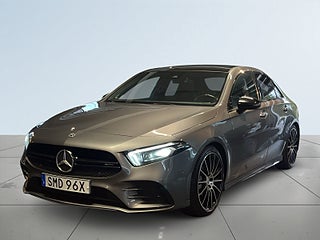 Mercedes-Benz AMG A 35 4MATIC Sedan AMG Pano/Kamera/Burmester/SoV/1Ägare – bild 16