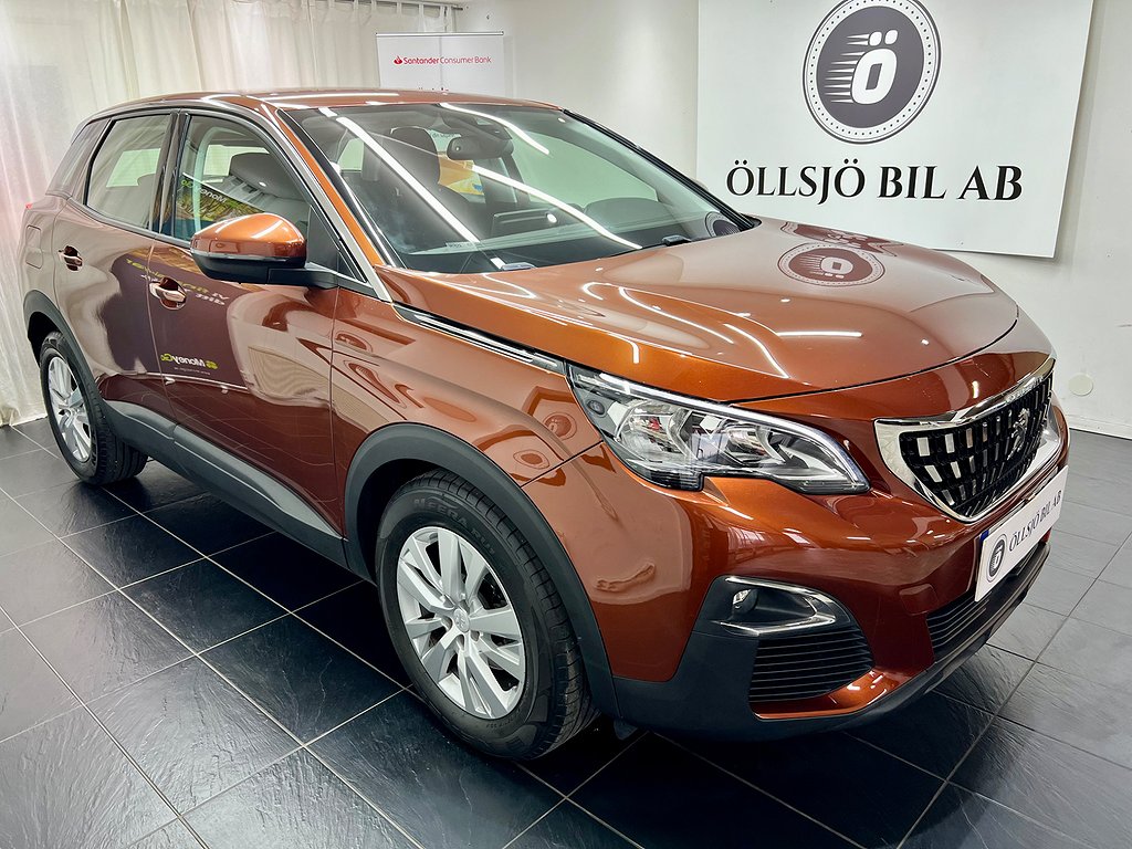 Peugeot 3008 1.2 PureTech EAT/CARPLAY/ LÅGMIL/ Höstkampanj