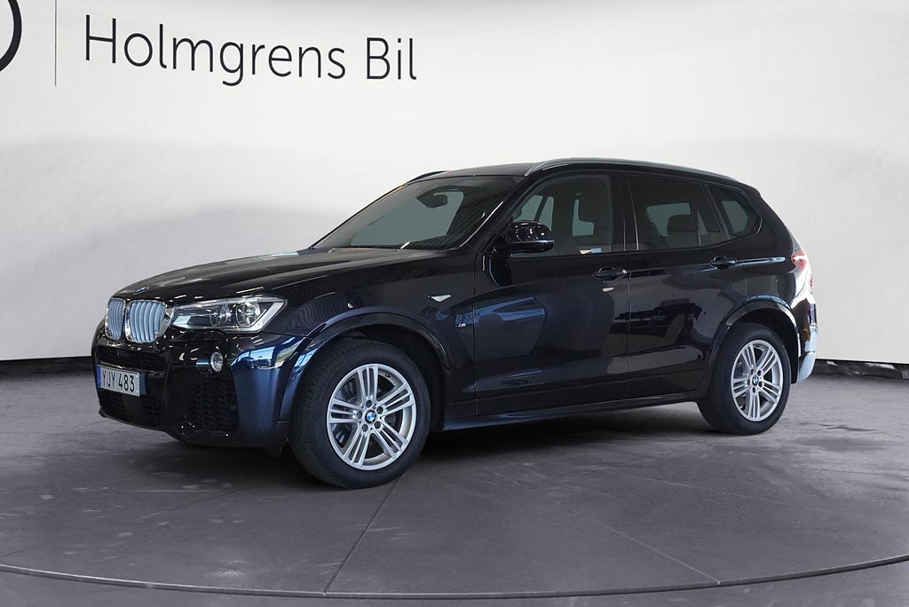 BMW X3 xDrive30d M Sport Pano Värmare Drag Navi DAP | Ränta 3,95%