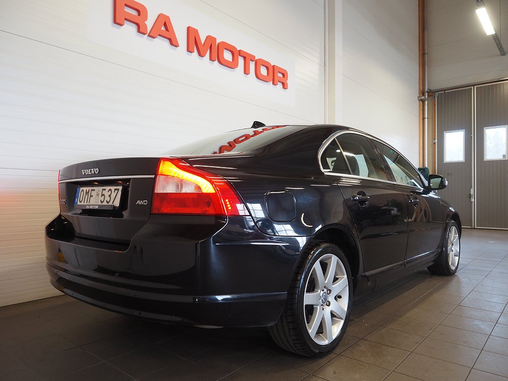 Volvo S80 3.2 AWD 238hk Geartronic Summum | Taklucka | 2007