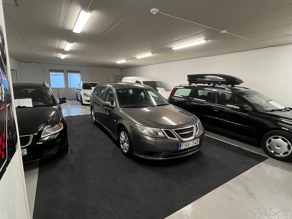 Saab 9-3 SportCombi 1.8t BioPower Linear Ny servat automat