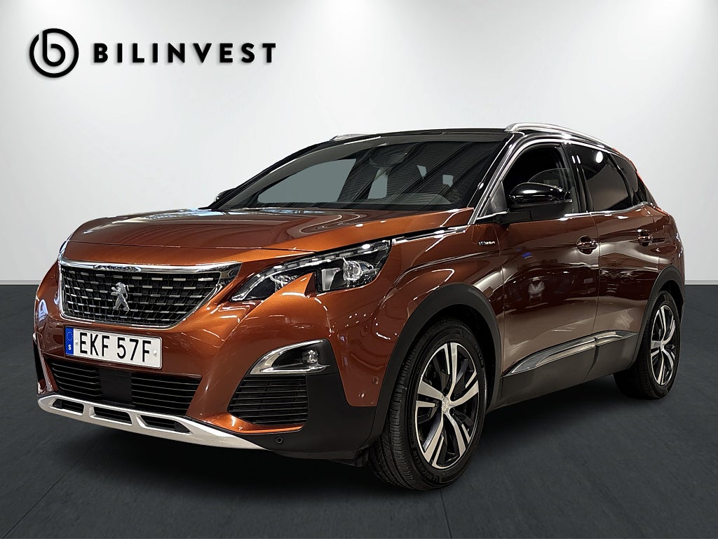 Peugeot 3008 GT Plugin HYBRID4 EAT, Vhjul Drag
